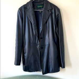 Danier Leather Coat